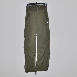 Lululemon Army Green Dance Studio Pant